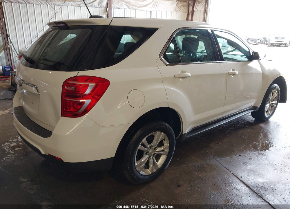 2017 CHEVROLET EQUINOX LS VIN: 2GNALBEK1H1547545