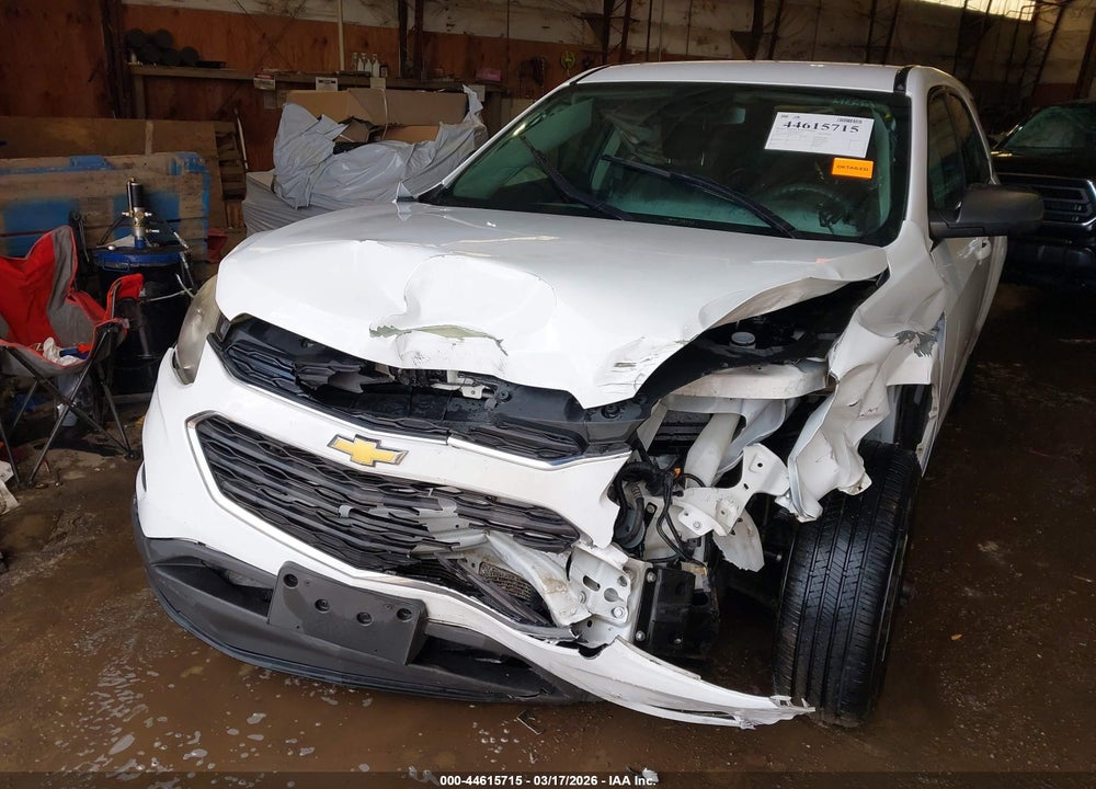 2017 CHEVROLET EQUINOX LS VIN: 2GNALBEK1H1547545