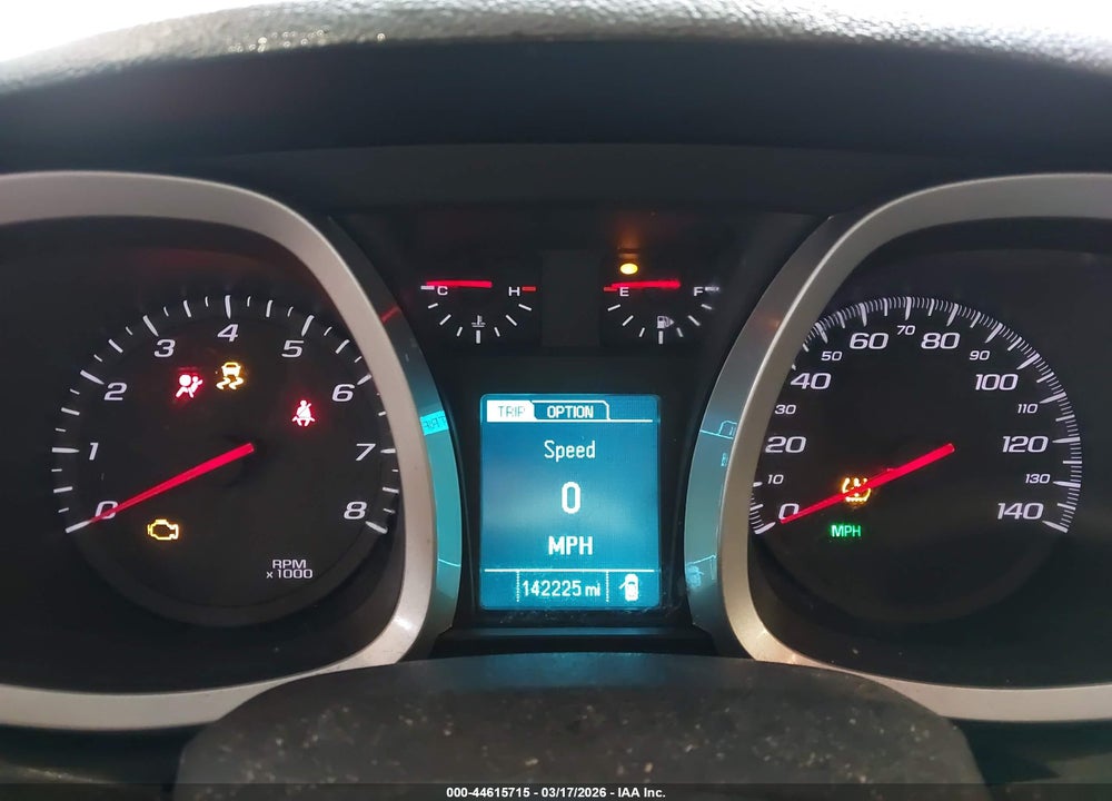 2017 CHEVROLET EQUINOX LS VIN: 2GNALBEK1H1547545
