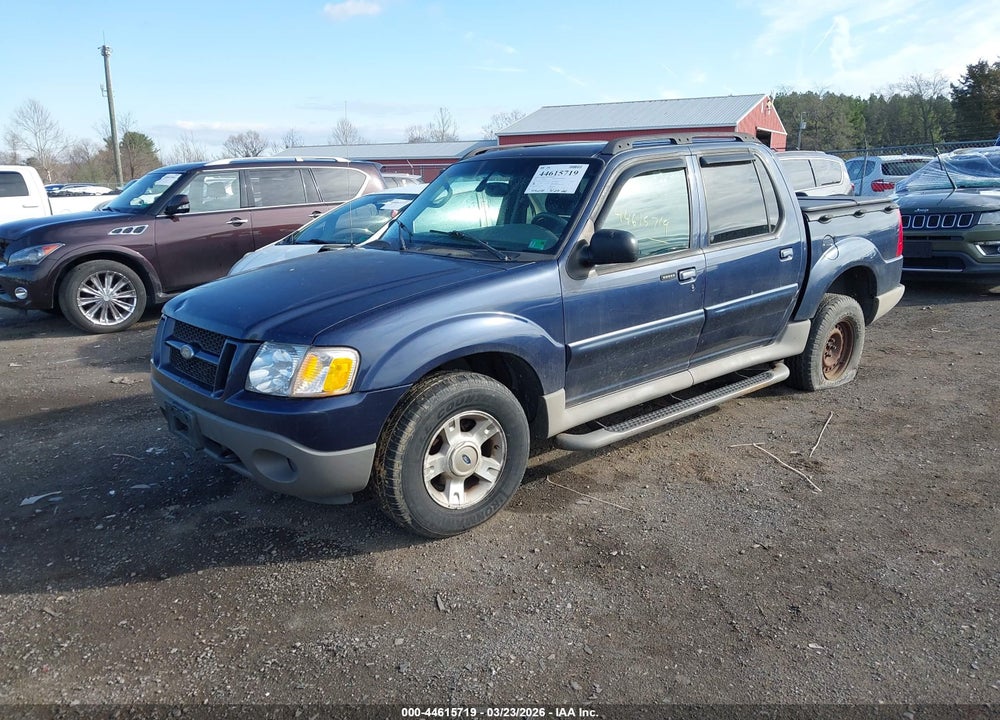 2003 FORD EXPLORER SPORT TRAC XLS/XLT VIN: 1FMZU77E13UA89284