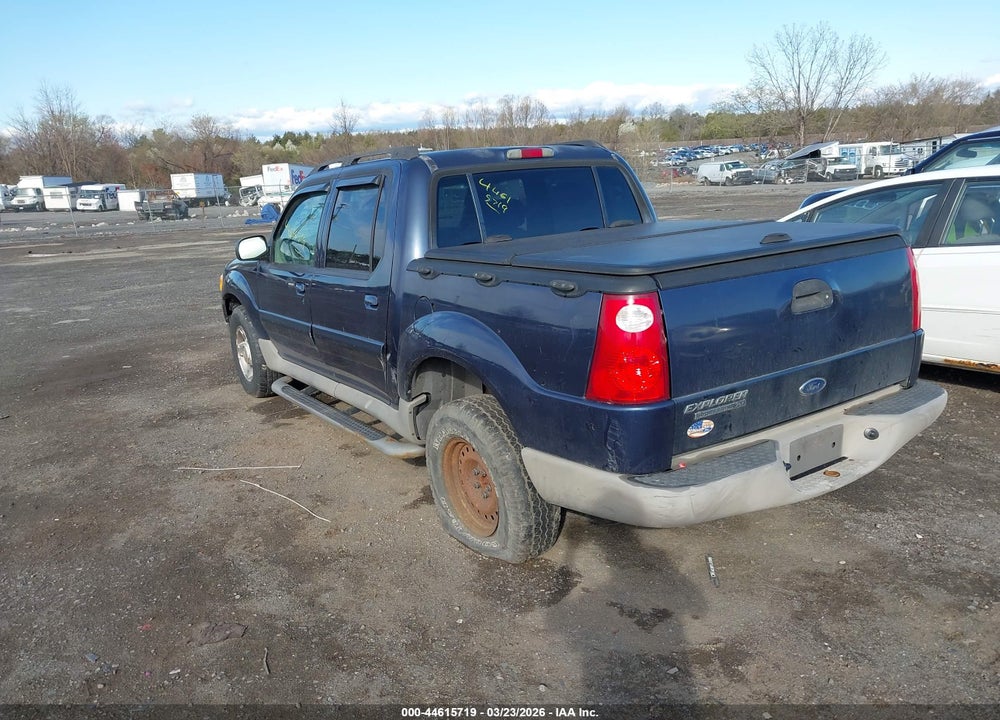 2003 FORD EXPLORER SPORT TRAC XLS/XLT VIN: 1FMZU77E13UA89284