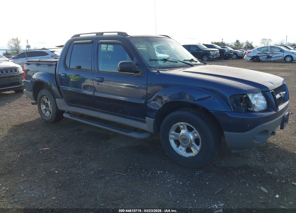 2003 FORD EXPLORER SPORT TRAC XLS/XLT VIN: 1FMZU77E13UA89284