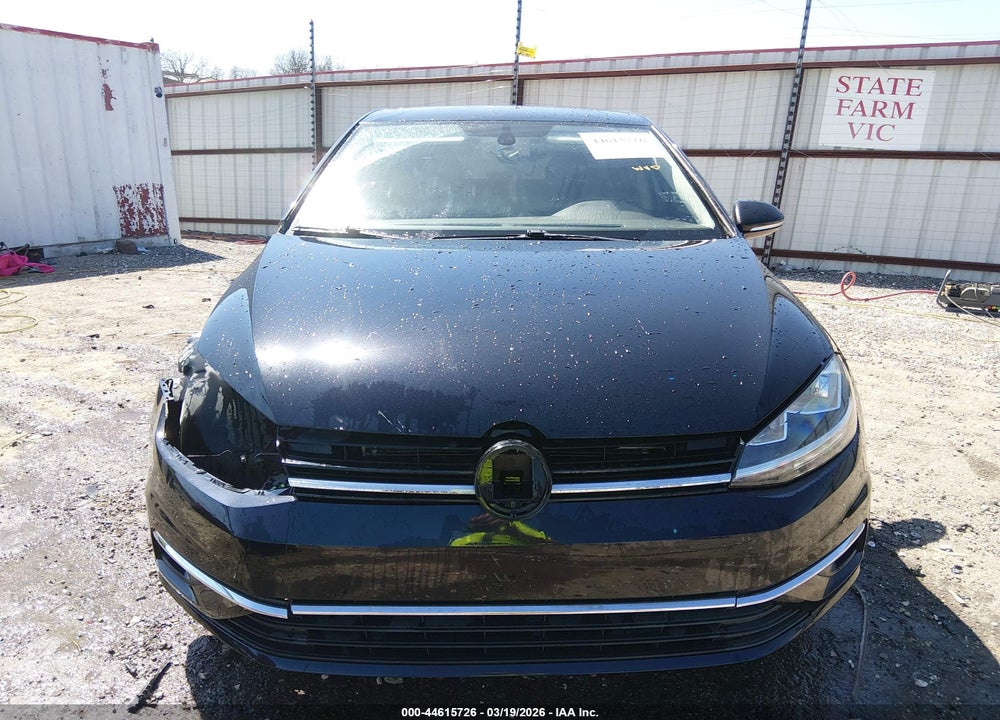 2018 VOLKSWAGEN GOLF TSI S/TSI SE VIN: 3VWG17AU9JM276274
