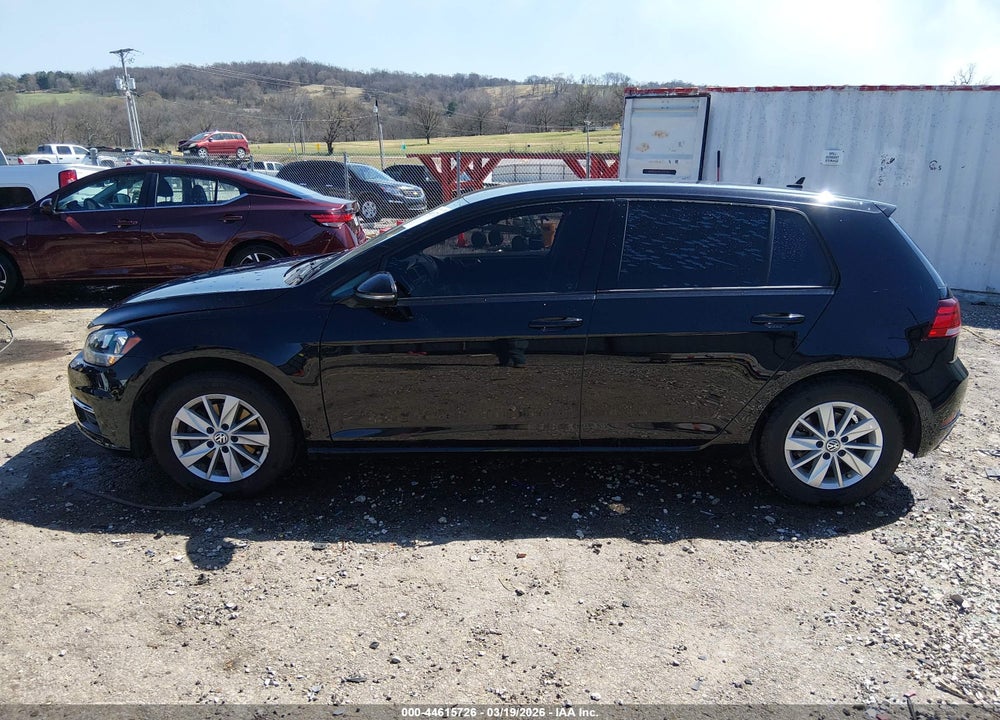 2018 VOLKSWAGEN GOLF TSI S/TSI SE VIN: 3VWG17AU9JM276274