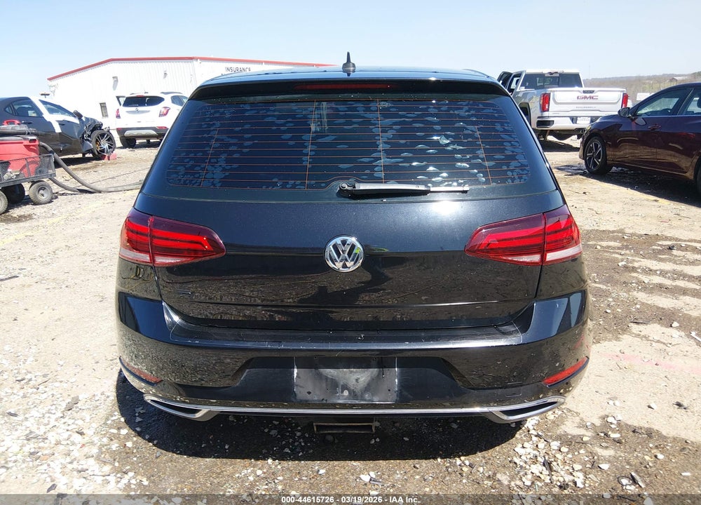 2018 VOLKSWAGEN GOLF TSI S/TSI SE VIN: 3VWG17AU9JM276274