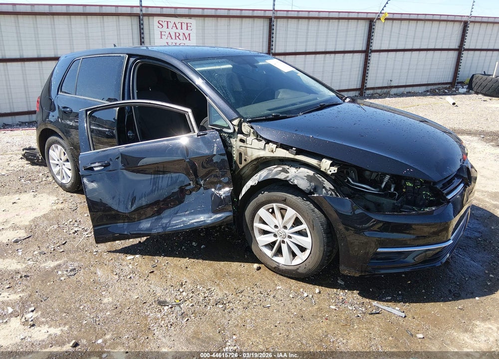 2018 VOLKSWAGEN GOLF TSI S/TSI SE VIN: 3VWG17AU9JM276274
