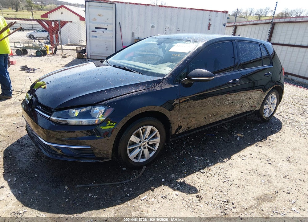 2018 VOLKSWAGEN GOLF TSI S/TSI SE VIN: 3VWG17AU9JM276274