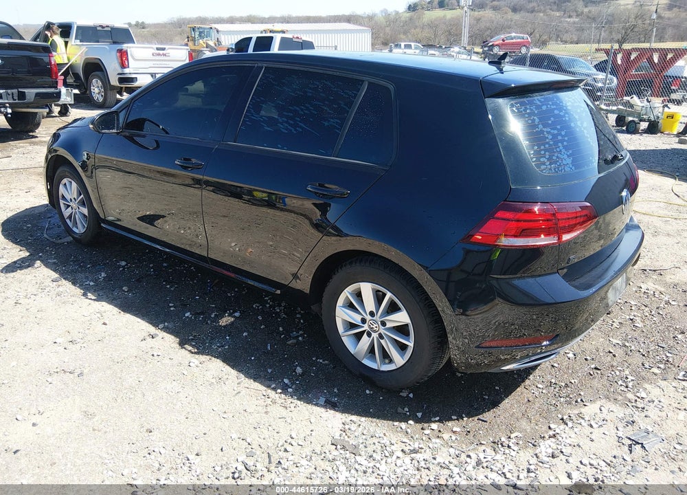 2018 VOLKSWAGEN GOLF TSI S/TSI SE VIN: 3VWG17AU9JM276274