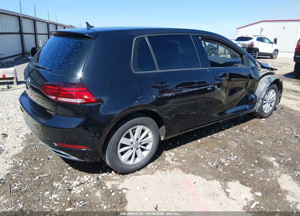 2018 VOLKSWAGEN GOLF TSI S/TSI SE VIN: 3VWG17AU9JM276274