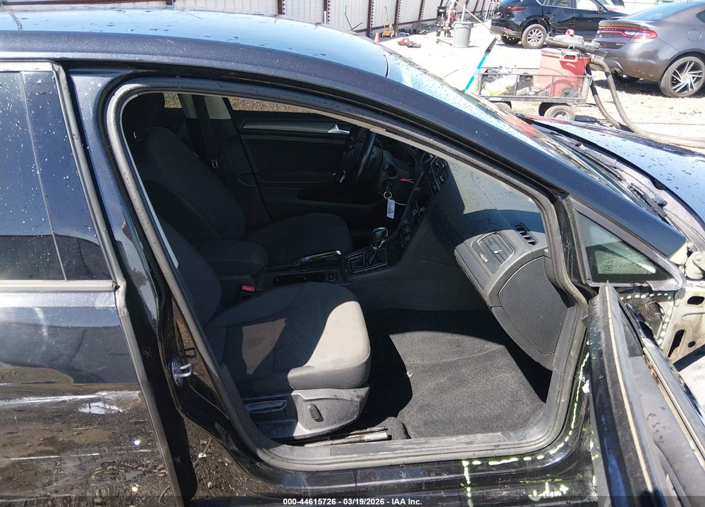 2018 VOLKSWAGEN GOLF TSI S/TSI SE VIN: 3VWG17AU9JM276274