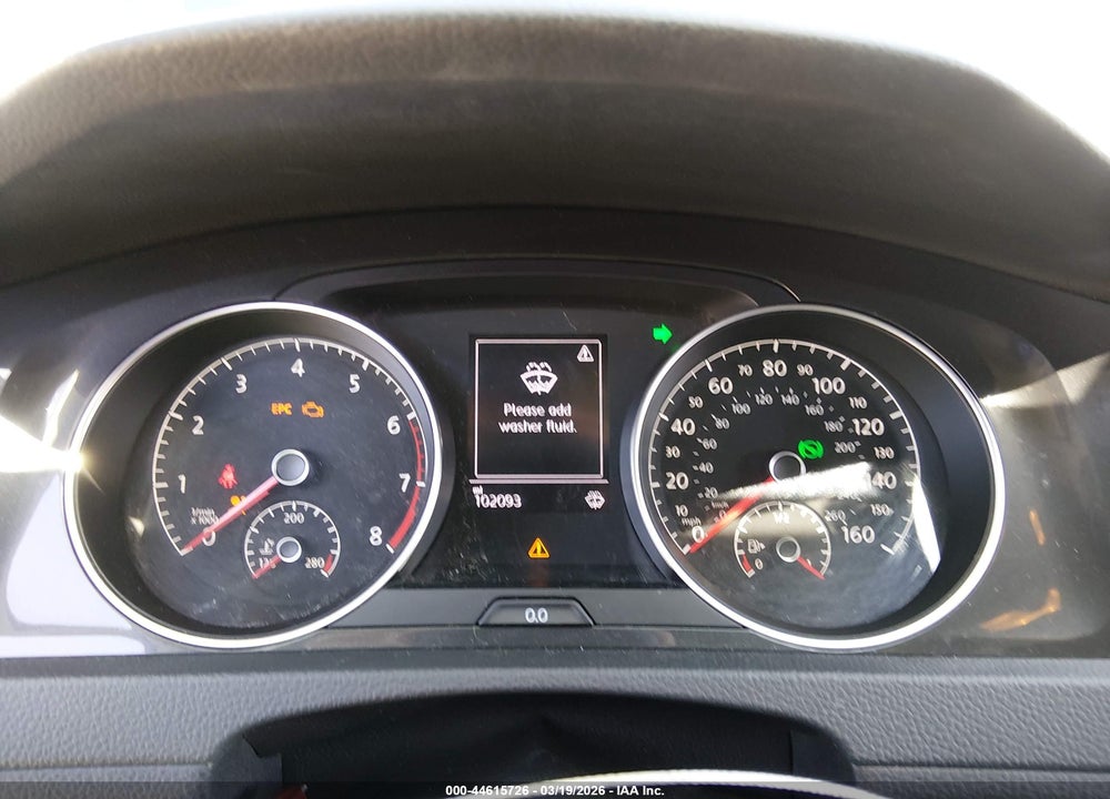 2018 VOLKSWAGEN GOLF TSI S/TSI SE VIN: 3VWG17AU9JM276274
