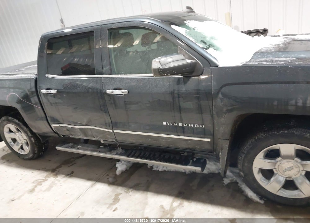 2017 CHEVROLET SILVERADO 1500 1LZ VIN: 3GCUKSEC6HG490073
