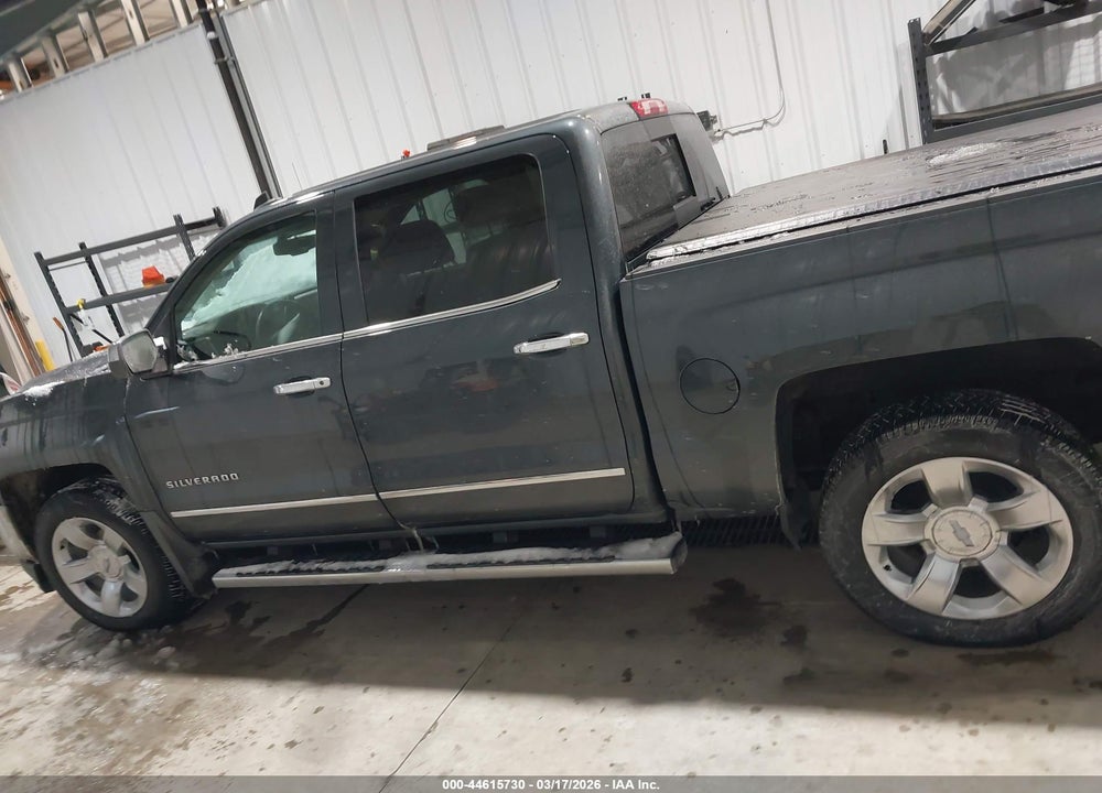 2017 CHEVROLET SILVERADO 1500 1LZ VIN: 3GCUKSEC6HG490073