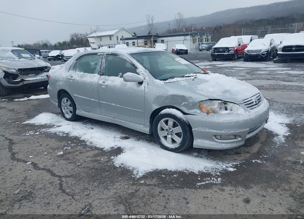 2008 TOYOTA COROLLA S VIN: 2T1BR32E68C936747