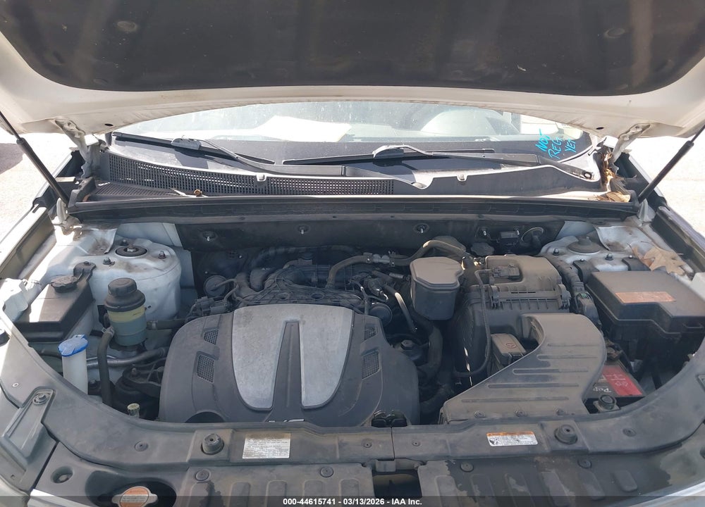 2012 KIA SORENTO LX V6 VIN: 5XYKT4A29CG246390