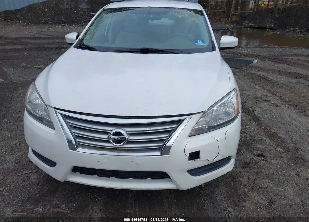 2014 NISSAN SENTRA FE+ S/FE+ SV/S/SL/SR/SV VIN: 3N1AB7AP3EY295968