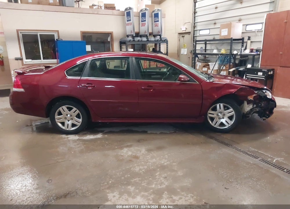 2011 CHEVROLET IMPALA LT VIN: 2G1WB5EK6B1193489