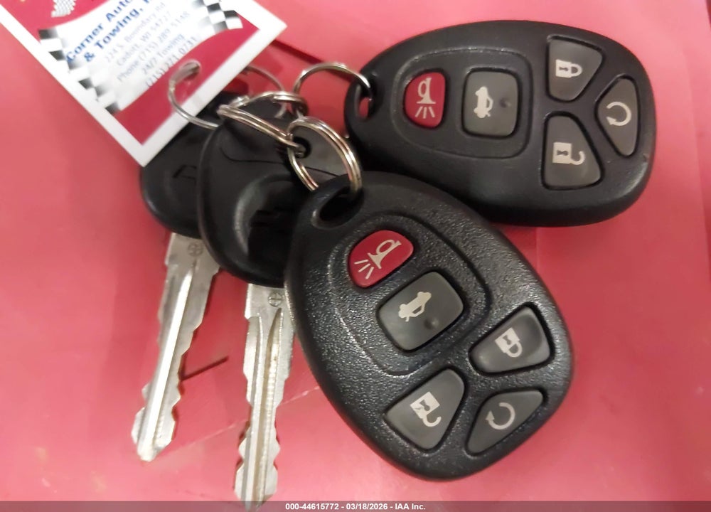 2011 CHEVROLET IMPALA LT VIN: 2G1WB5EK6B1193489