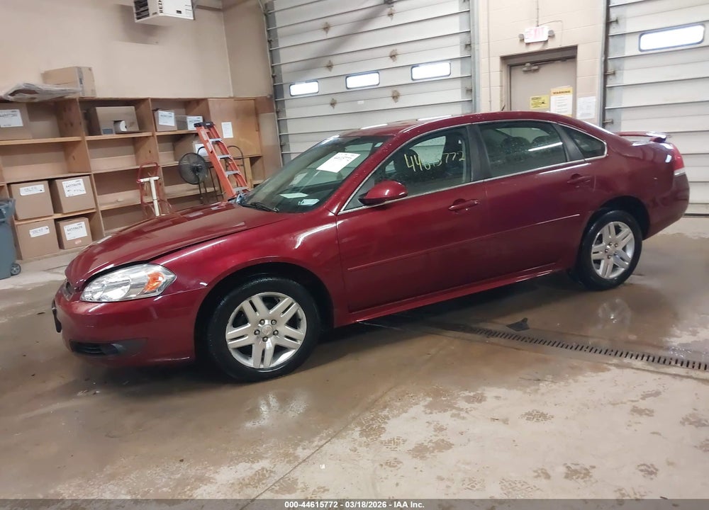 2011 CHEVROLET IMPALA LT VIN: 2G1WB5EK6B1193489