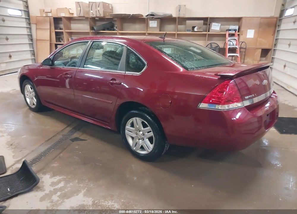 2011 CHEVROLET IMPALA LT VIN: 2G1WB5EK6B1193489