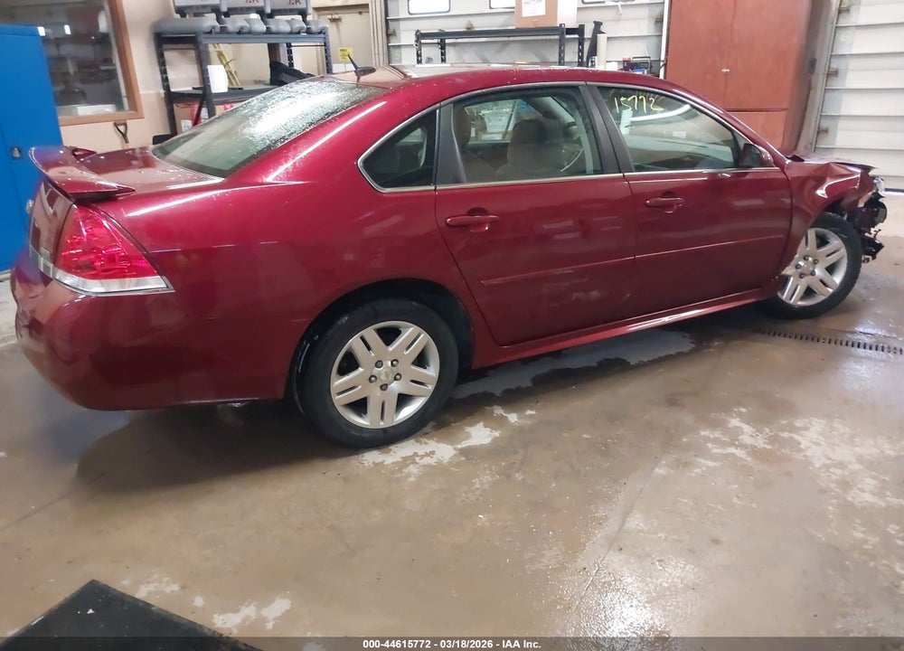 2011 CHEVROLET IMPALA LT VIN: 2G1WB5EK6B1193489