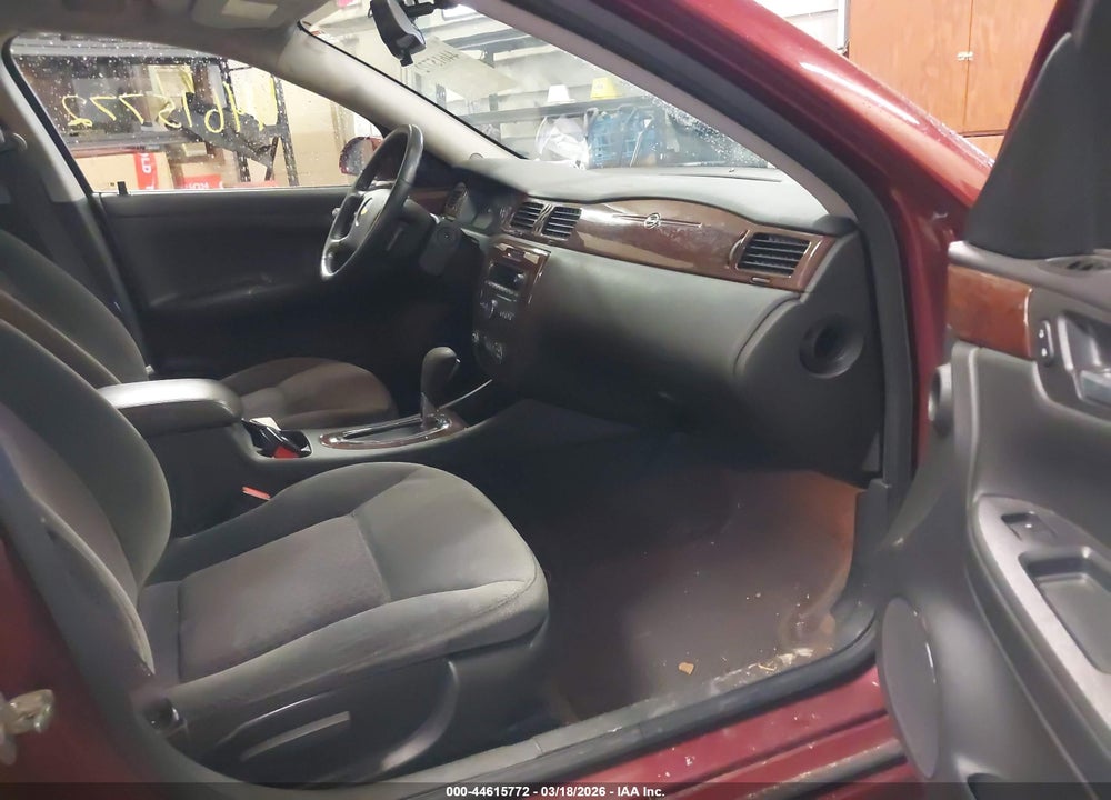 2011 CHEVROLET IMPALA LT VIN: 2G1WB5EK6B1193489