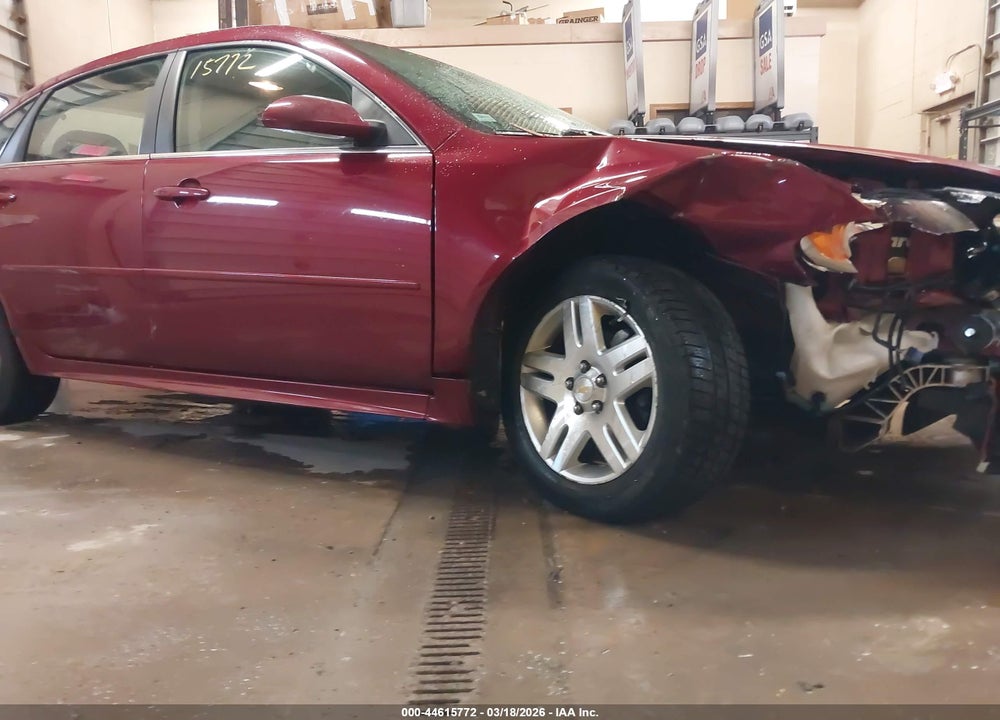 2011 CHEVROLET IMPALA LT VIN: 2G1WB5EK6B1193489