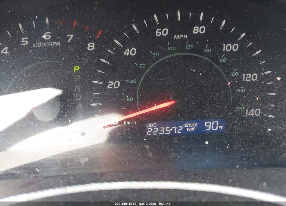 2009 TOYOTA CAMRY LE VIN: 4T1BE46K49U374428