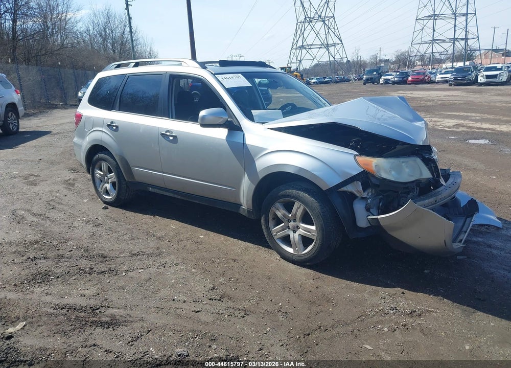 2010 SUBARU FORESTER 2.5X PREMIUM VIN: JF2SH6CC7AH785471