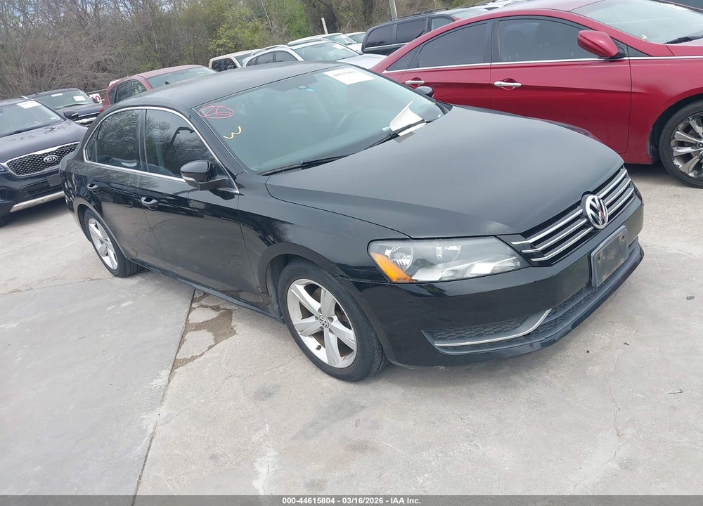 2014 VOLKSWAGEN PASSAT 1.8T SE VIN: 1VWBS7A3XEC061895