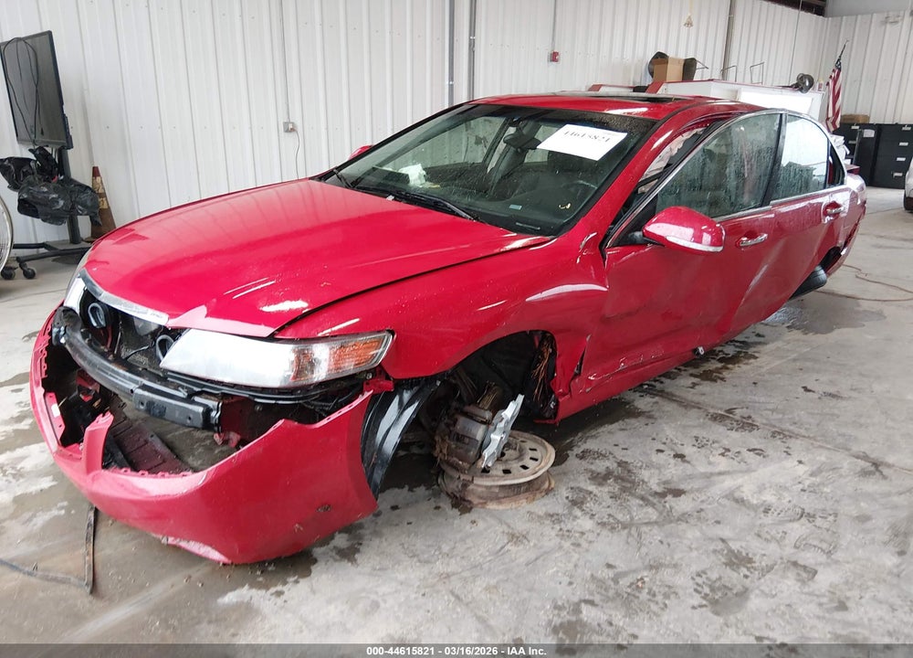 2005 ACURA TSX VIN: JH4CL96875C021017