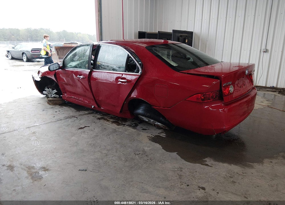 2005 ACURA TSX VIN: JH4CL96875C021017