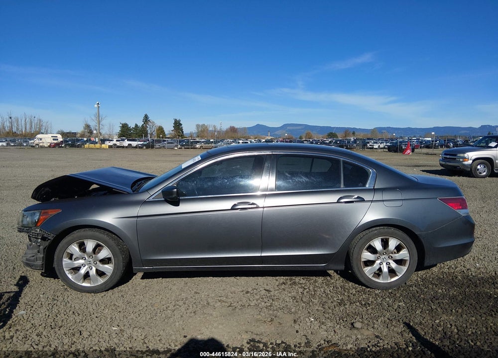 2008 HONDA ACCORD 2.4 EX-L VIN: JHMCP26888C007319