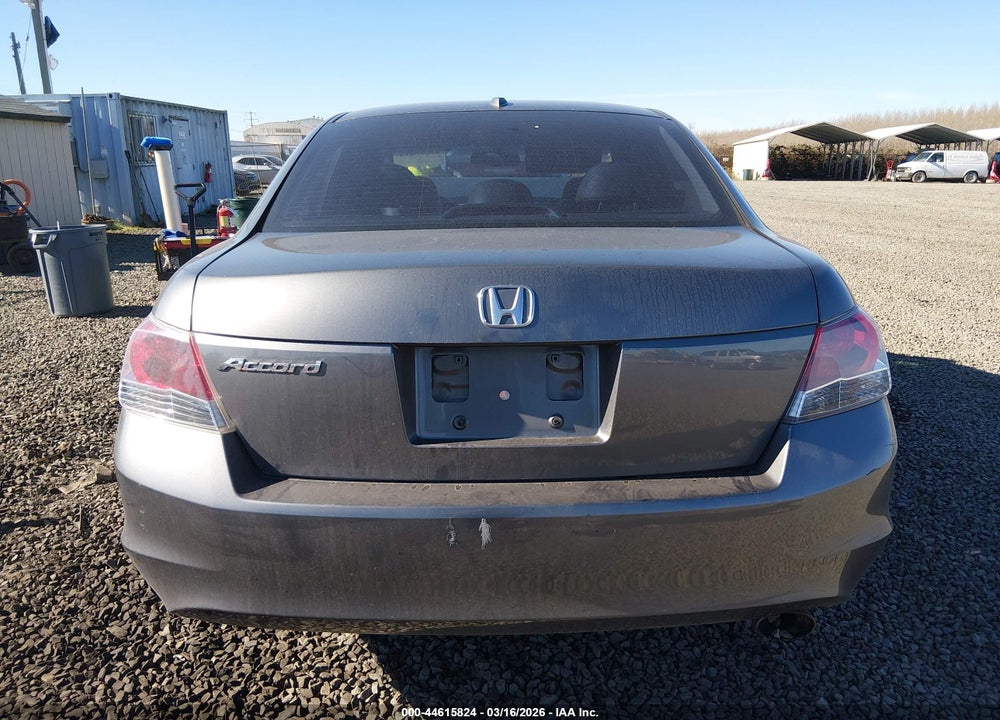 2008 HONDA ACCORD 2.4 EX-L VIN: JHMCP26888C007319