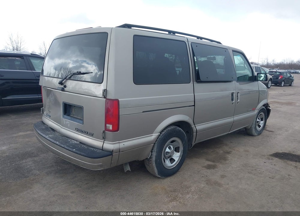2002 CHEVROLET ASTRO LS VIN: 1GNEL19X32B142523