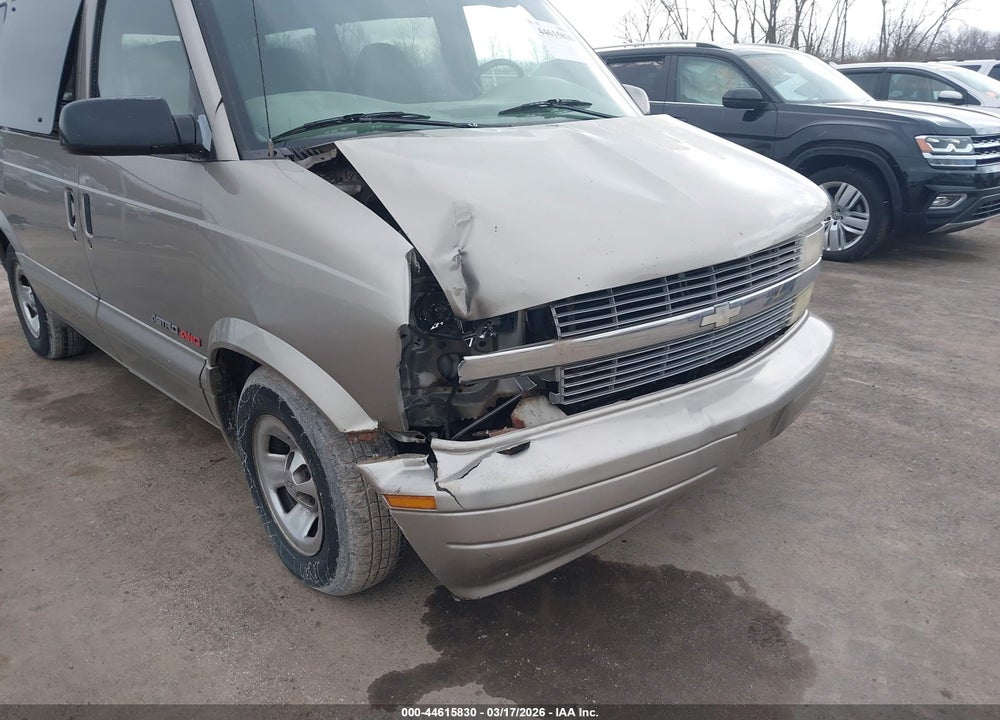 2002 CHEVROLET ASTRO LS VIN: 1GNEL19X32B142523