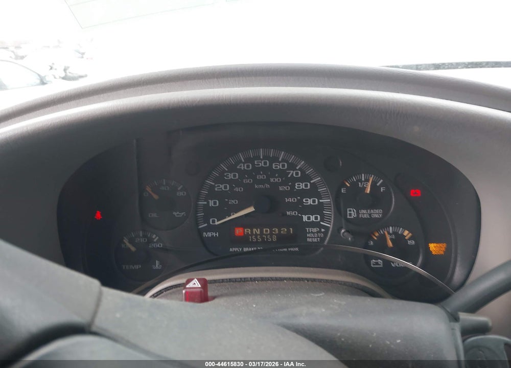 2002 CHEVROLET ASTRO LS VIN: 1GNEL19X32B142523