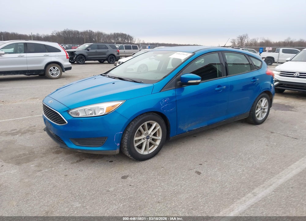 2015 FORD FOCUS SE VIN: 1FADP3K21FL322964