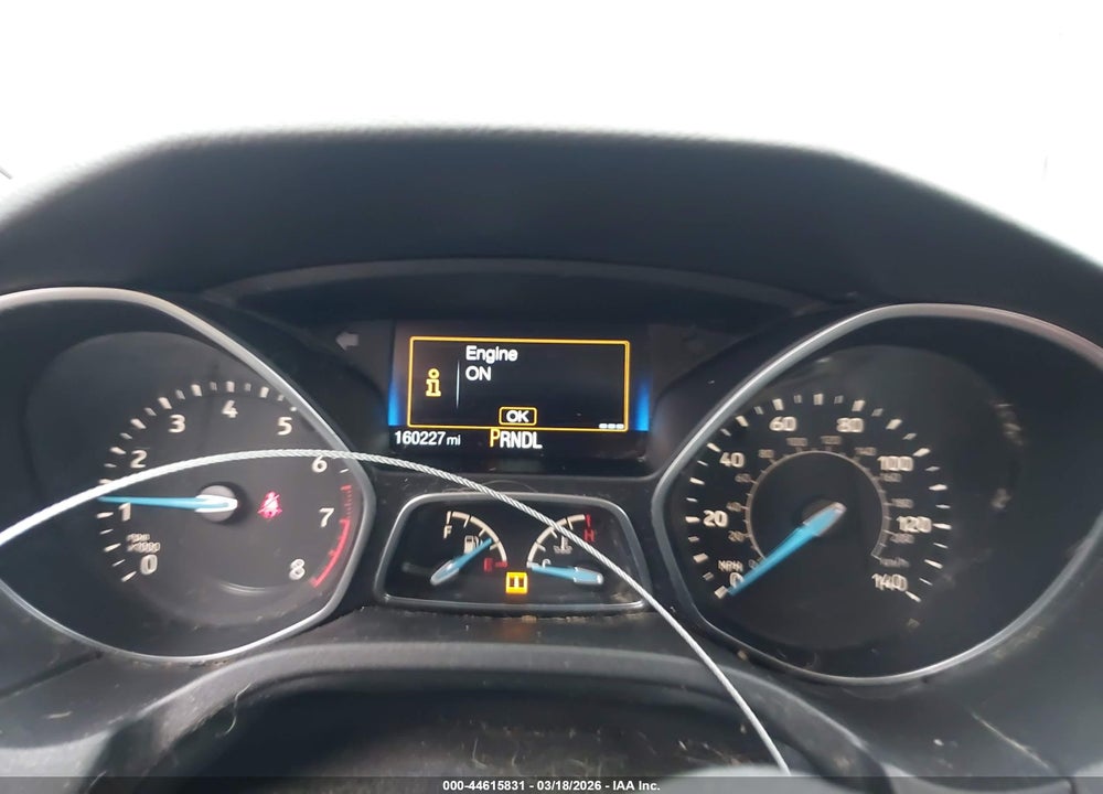 2015 FORD FOCUS SE VIN: 1FADP3K21FL322964