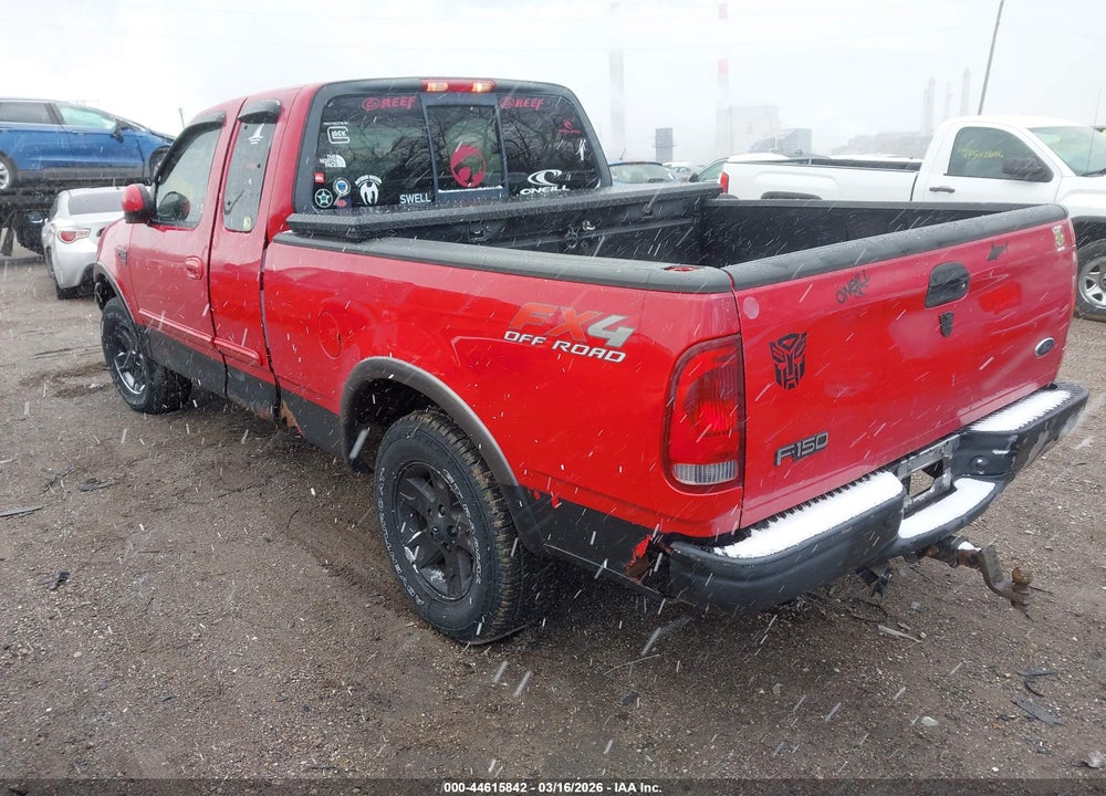 2003 FORD F-150 LARIAT/XL/XLT VIN: 2FTRX18L73CA52875