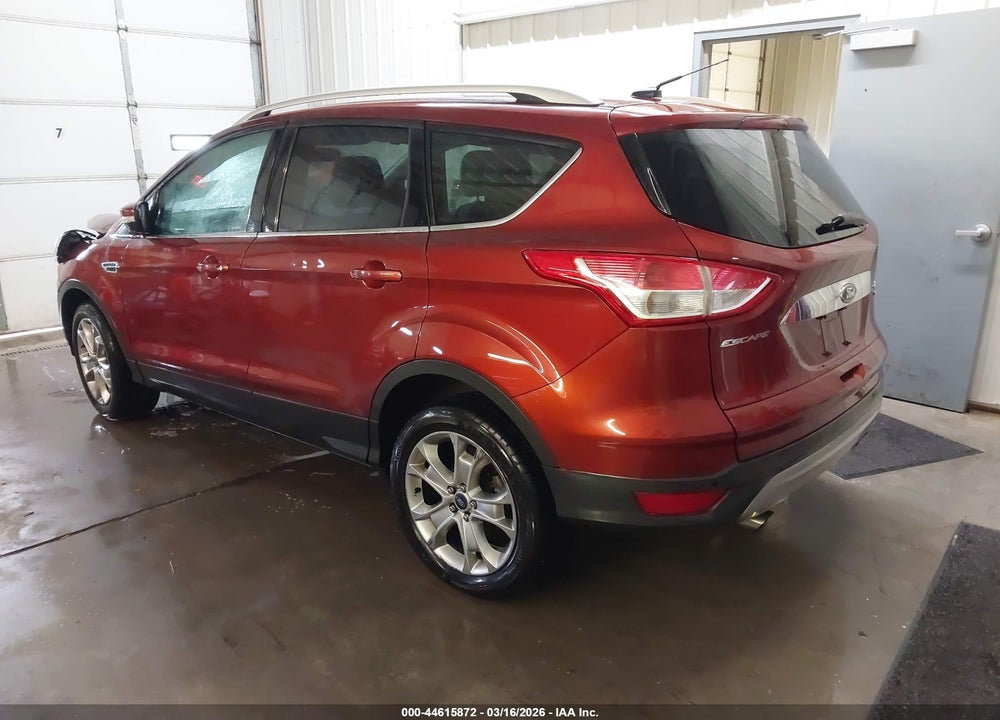 2014 FORD ESCAPE TITANIUM VIN: 1FMCU9J93EUB58931
