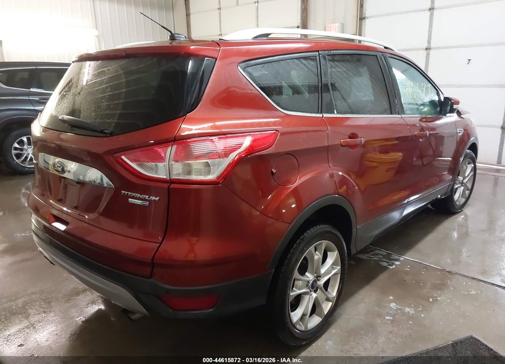 2014 FORD ESCAPE TITANIUM VIN: 1FMCU9J93EUB58931