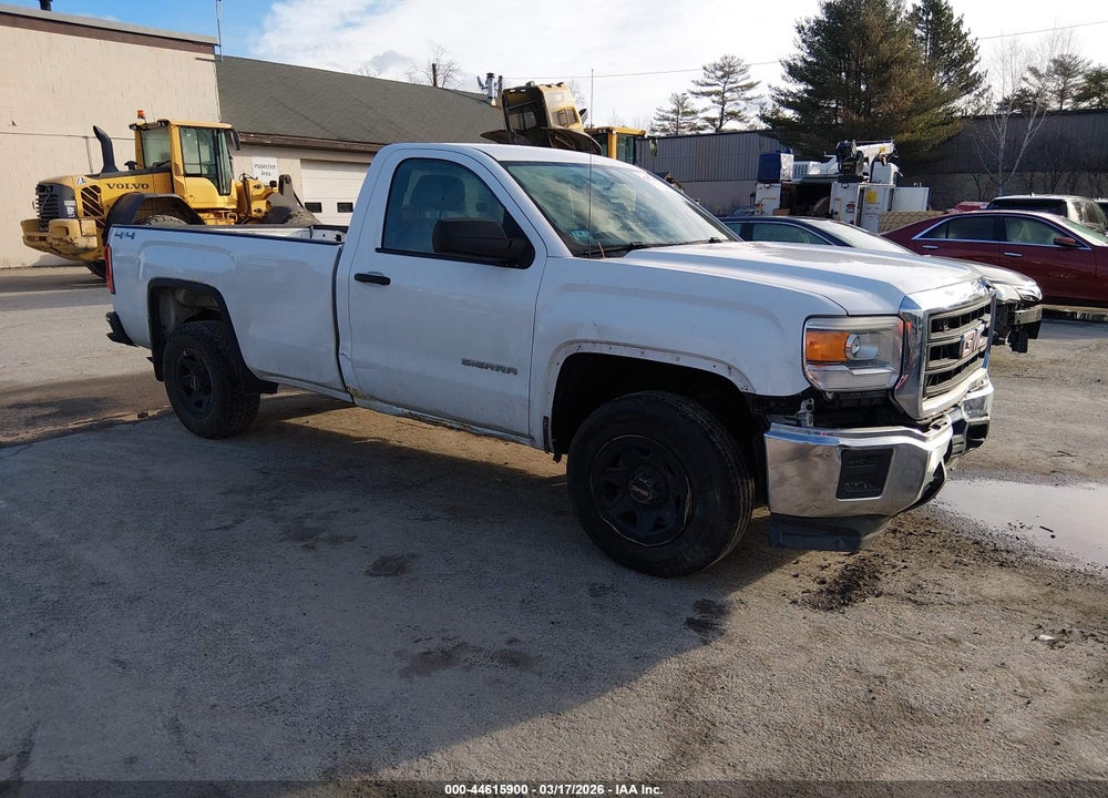 2014 GMC SIERRA 1500 VIN: 1GTN2TEH2EZ120546
