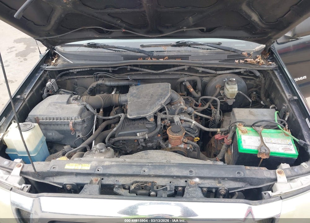 2006 TOYOTA TACOMA VIN: 5TETX22N26Z290229