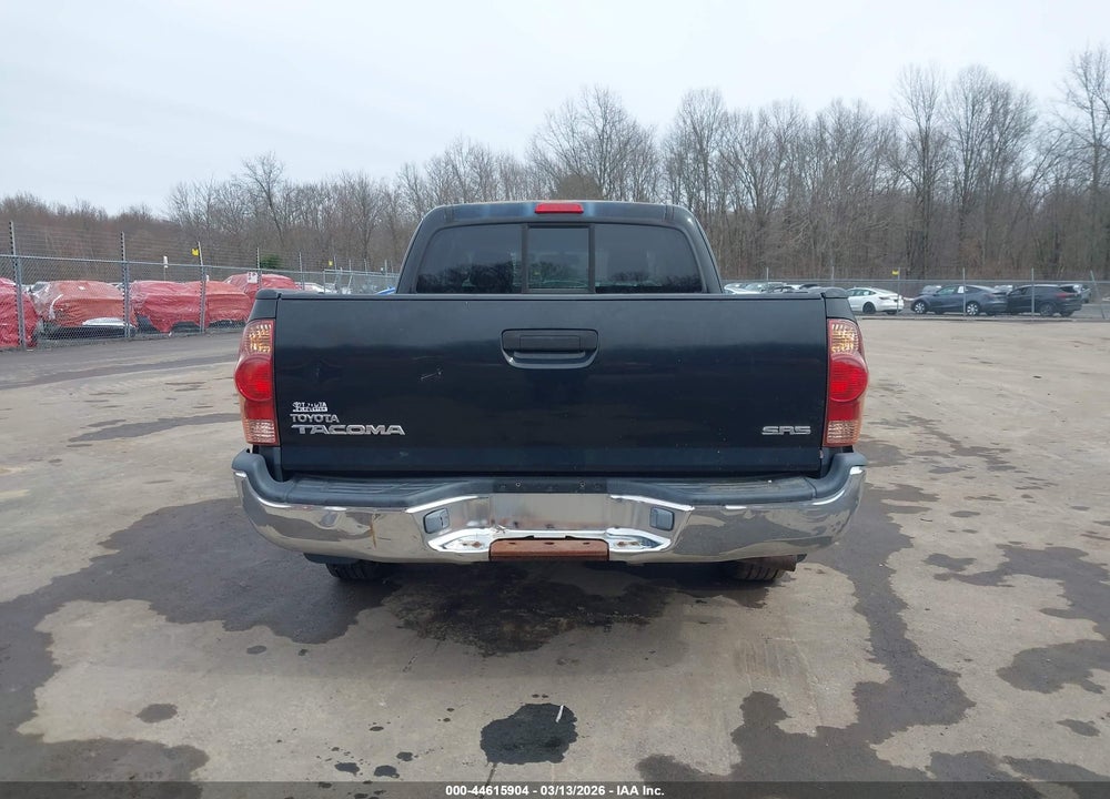 2006 TOYOTA TACOMA VIN: 5TETX22N26Z290229