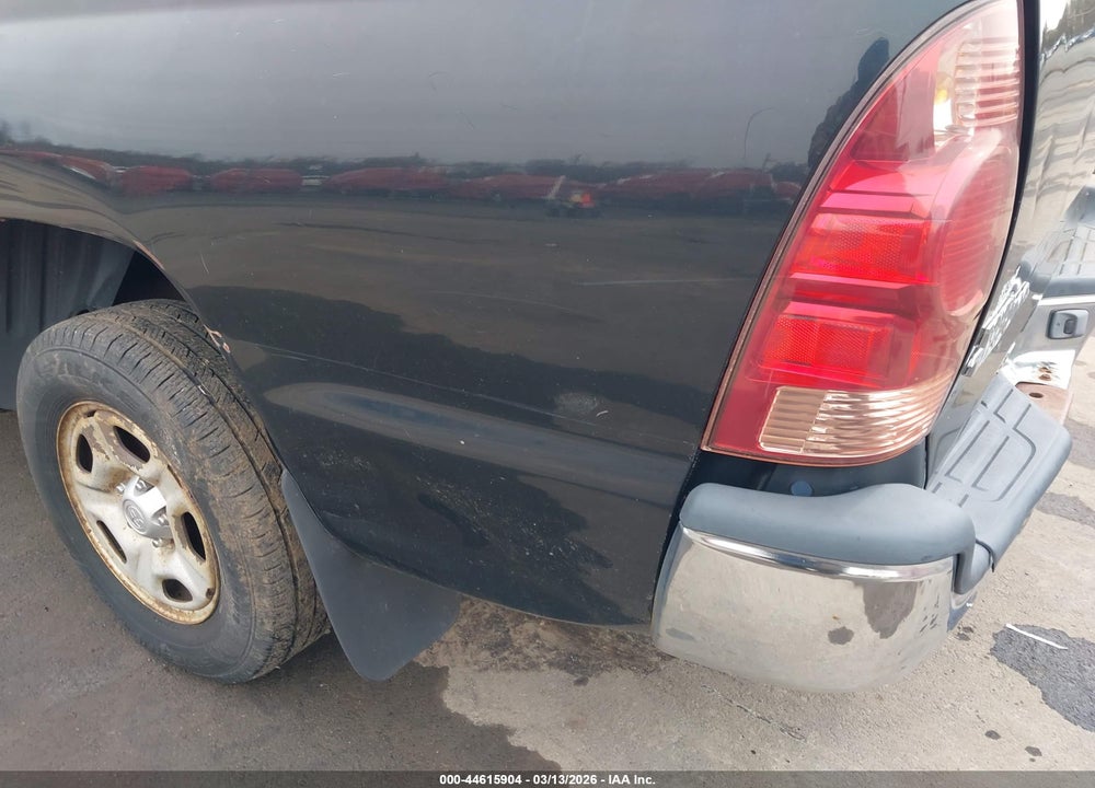 2006 TOYOTA TACOMA VIN: 5TETX22N26Z290229