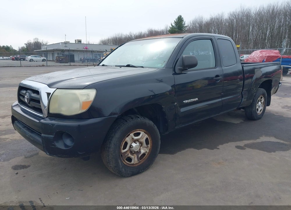 2006 TOYOTA TACOMA VIN: 5TETX22N26Z290229