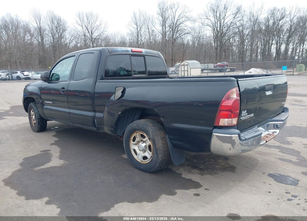 2006 TOYOTA TACOMA VIN: 5TETX22N26Z290229