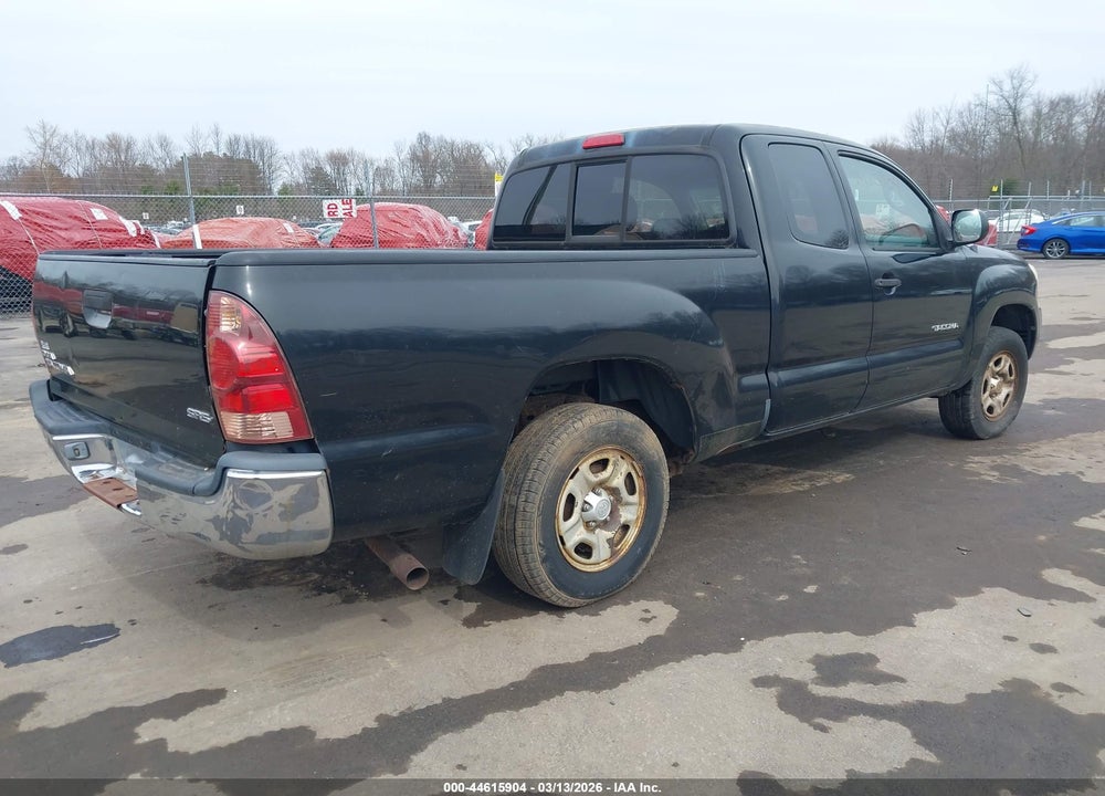 2006 TOYOTA TACOMA VIN: 5TETX22N26Z290229