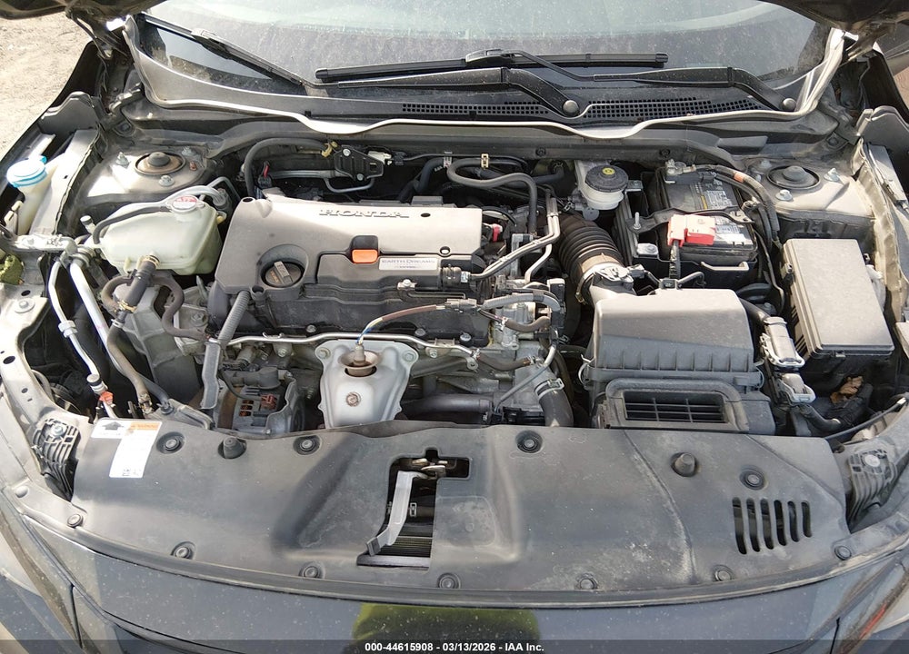 2019 HONDA CIVIC LX VIN: 2HGFC2F65KH575400